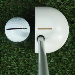 WHITE HAWK GOLD MEDAL PUTTER MID-MALLET BALL RETRIEVER 36" GRAPHITE SHAFT RH