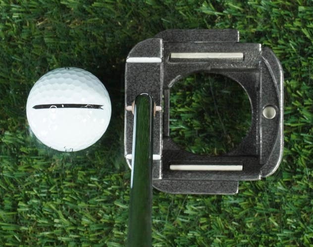 YAR GX1-WB PUTTER MALLET BALL RETRIEVER 34 MARKS BALL + GETS OUT OF HOLE!