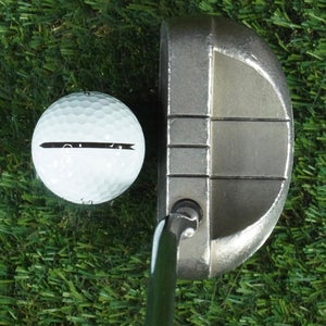 ODYSSEY DUAL FORCE ROSSIE II PUTTER MID-MALLET 35" STRONOMIC STEEL SHAFT RH