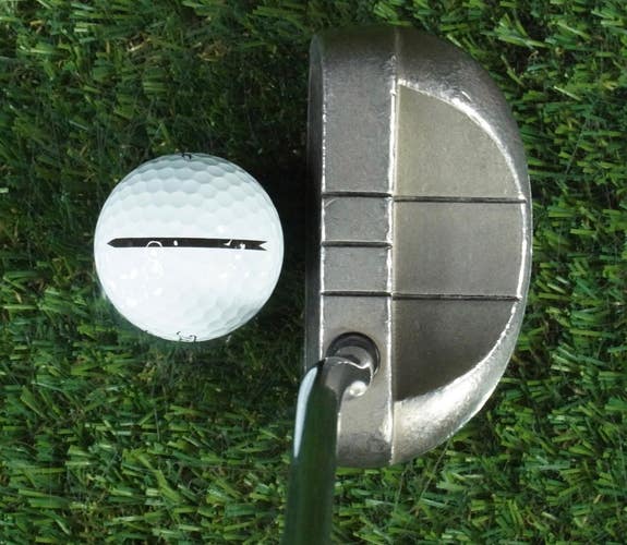 ODYSSEY DUAL FORCE ROSSIE II PUTTER MID-MALLET 35" STRONOMIC STEEL SHAFT RH