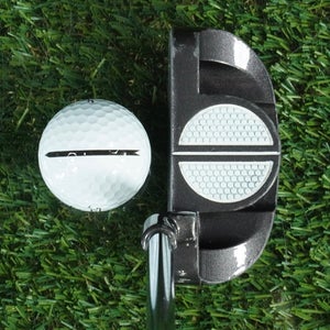 NORTHWESTERN SPECTRA HI FLIGHT PUTTER MID-MALLET 34.5" FEMCO MENS STEEL SHAFT RH