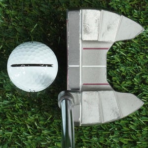 WILSON HARMONIZED M2 PUTTER MID-MALLET 34" WOMEN'S LADIES STEEL SHAFT RH ~ LOOK!