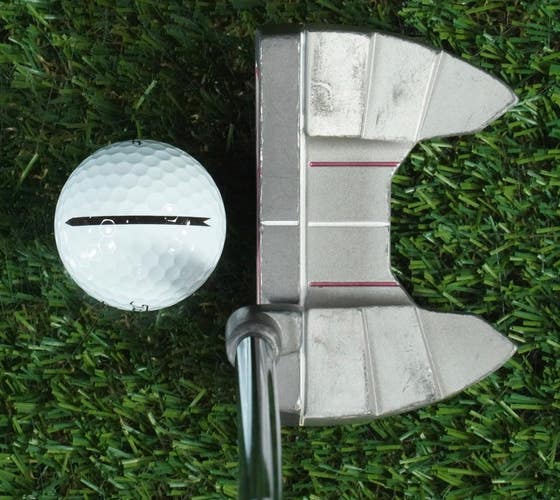WILSON HARMONIZED M2 PUTTER MID-MALLET 34" WOMEN'S LADIES STEEL SHAFT RH ~ LOOK!