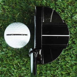 MERCHANTS OF GOLF TOUR X REZULTS PUTTER MID-MALLET 35" STEEL SHAFT RH ~ LOOK!!