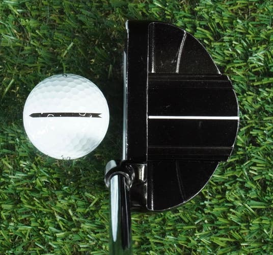 MERCHANTS OF GOLF TOUR X REZULTS PUTTER MID-MALLET 35" STEEL SHAFT RH ~ LOOK!!