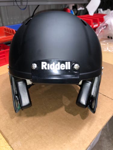 USED RIDDELL SPEED ADULT HELMET - LARGE - FLAT BLACK - REJECT