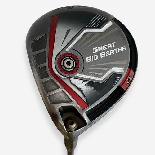 Callaway Great Big Bertha Driver 10.5° Left Handed Senior Flex Graphite Shaft