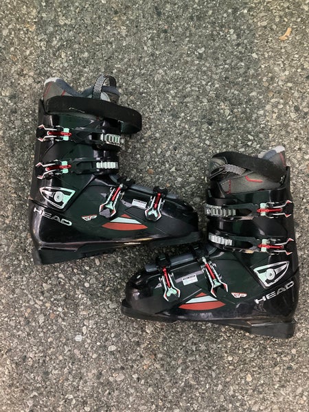 Mondo 30 & up Men's HEAD All Mountain Ski Boots Stiff Flex (Used)