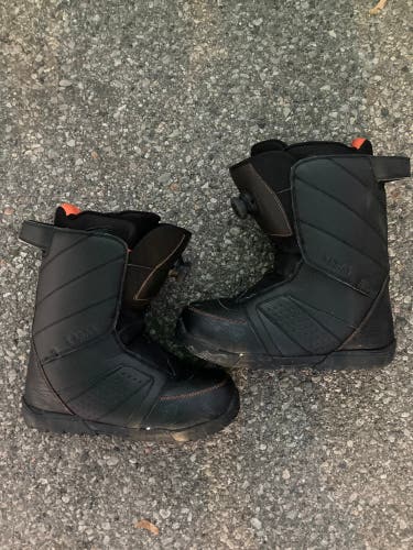 Men's Size M 10.0 (W 11.0) Rossignol Crank Boa H3 Snowboard Boots (Used)