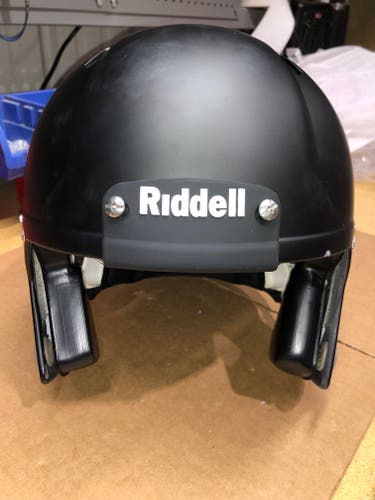 USED RIDDELL SPEED ADULT HELMET - LARGE - FLAT BLACK - REJECT