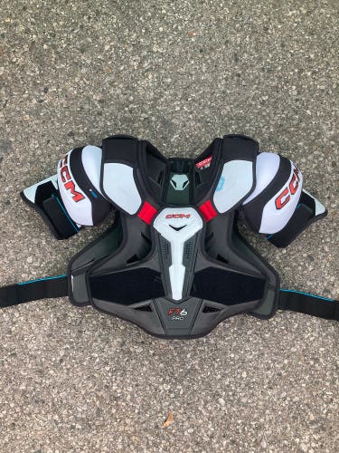 Extra Large Senior CCM Jetspeed FT6 Pro Shoulder Pads (Used)