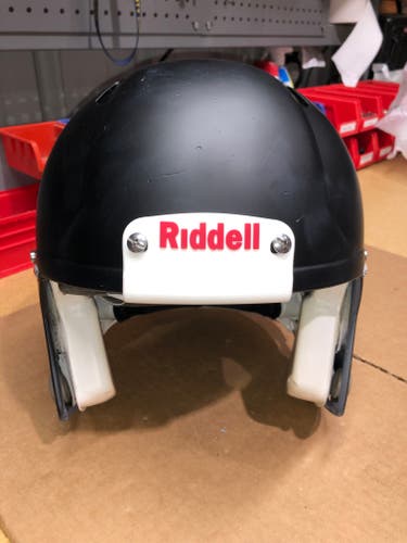 USED RIDDELL SPEED ADULT HELMET - LARGE - FLAT BLACK - REJECT