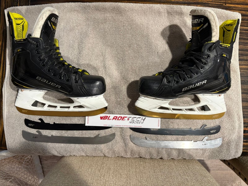 2022 Bauer Supreme M4 Hockey Skates Size 6.5 (Used)