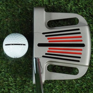 PAT SIMMONS MERLIN PUTTER BIG HEAD MALLET 35" STEEL SHAFT RH+ MATCHING HEADCOVER