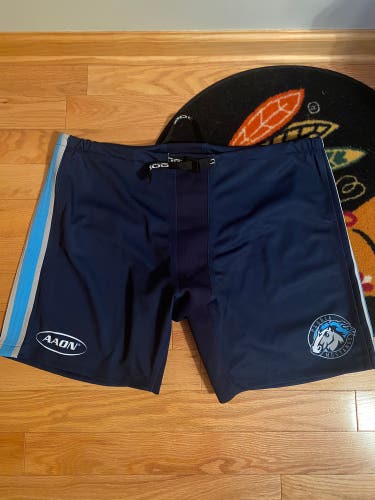 Peoria Mustangs NA3HL Goalie Shell