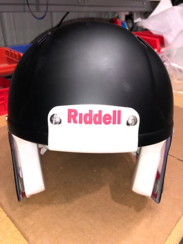 USED RIDDELL SPEED ADULT HELMET - LARGE - FLAT BLACK - REJECT