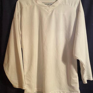 White Champro Practice Jersey