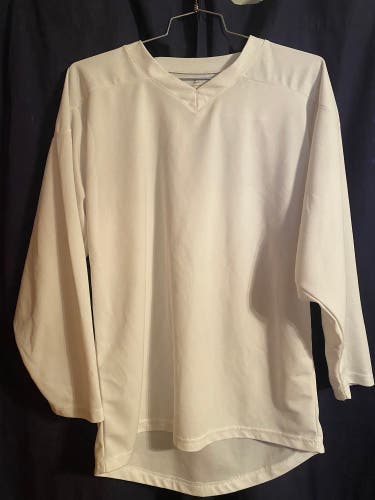 White Champro Practice Jersey