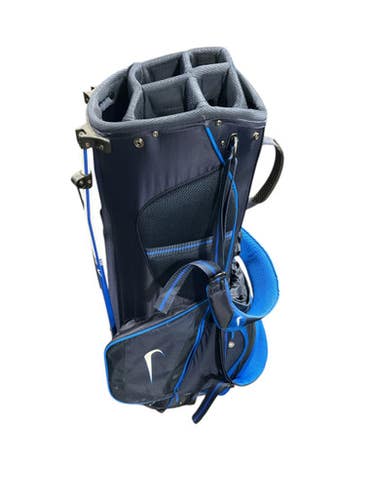 Used Nike EXTREME SPORT Mens Stand Bag Navy Blue 11834-S000042332
