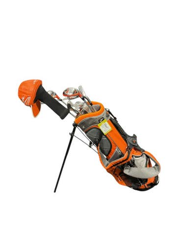 Used Cobra JR SET Mens Package Set RH Orange 7 Piece 11834-S000042325