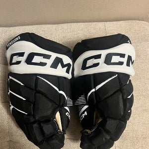 CCM HGPJSPP Gloves 13" Pro Stock (Used) amazing shape!