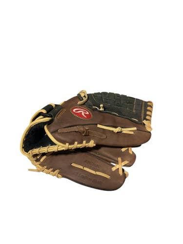 Used Rawlings 12.5 THE MARK OF A PRO BB/SB Glove RH Throw Brown 12 1/2" 11834-S000042303