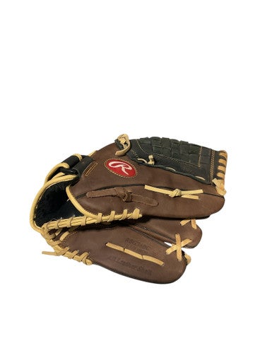Used Rawlings 12.5 THE MARK OF A PRO BB/SB Glove RH Throw Brown 12 1/2" 11834-S000042303