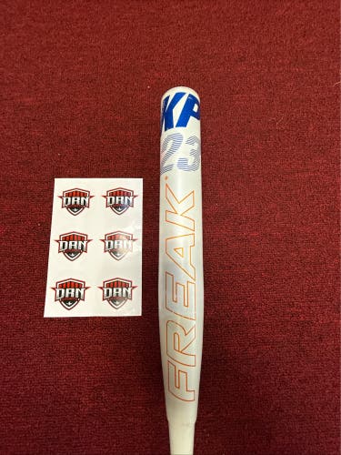 2021 Miken KP23 USSSA Slow Pitch Softball Bat (-9) 25 oz 34" (Used)