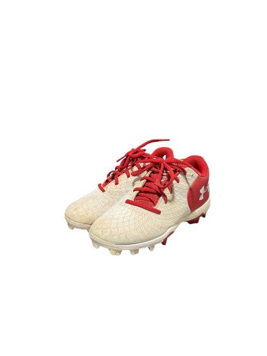 Used Under Armour UA RED CLEAT BB/SB Cleats Black Junior 04 11834-S000042292