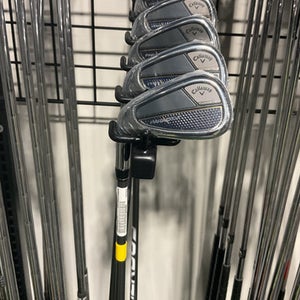 Used Callaway PARADYM Mens Iron Set LH 5I-GW/AW 11834-S000042279