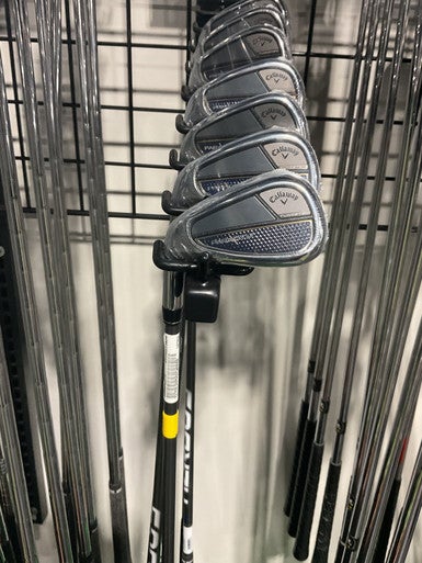 Used Callaway PARADYM Mens Iron Set LH 5I-GW/AW 11834-S000042279