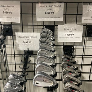 Used Nike VR 2 PRO COMBO Mens Iron Set RH 3I-PW 11834-S000042274