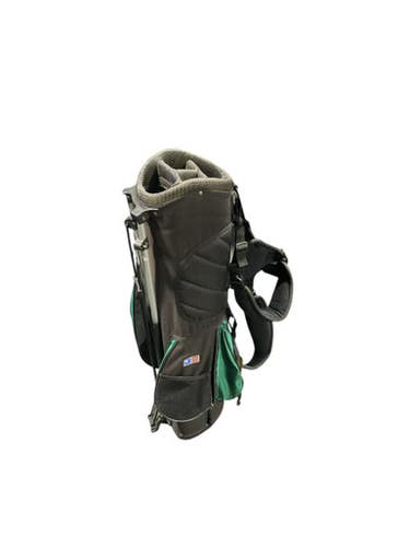 Used US Kids GREEN JR BAG Jr Stand Bag Green 11834-S000042266