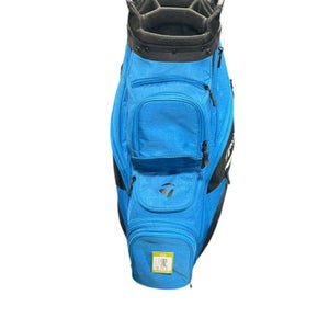 Used Taylormade ROYAL BLUE Mens Stand Bag Royal Blue 11834-S000042254