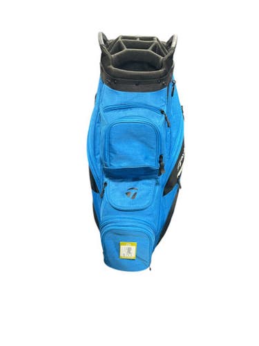 Used Taylormade ROYAL BLUE Mens Stand Bag Royal Blue 11834-S000042254