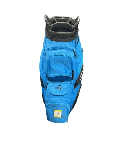 Used Taylormade ROYAL BLUE Mens Stand Bag Royal Blue 11834-S000042254