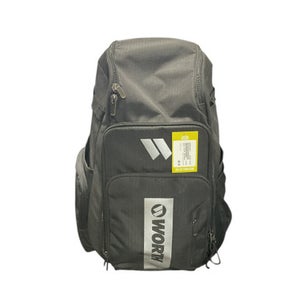Used Worth BLACK BACKPACK BB/SB Player Backpack Black 11834-S000042257