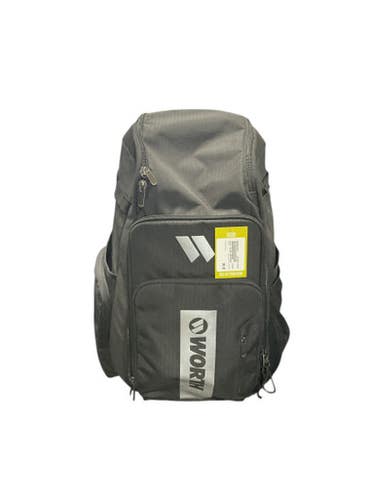 Used Worth BLACK BACKPACK BB/SB Player Backpack Black 11834-S000042257
