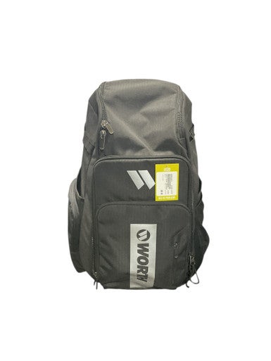 Used Worth BLACK BACKPACK BB/SB Player Backpack Black 11834-S000042257