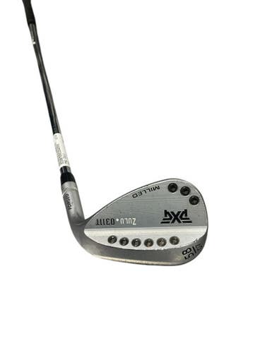 Used PXG ZULU Golf Wedge Mens RH 58 Degree 11834-S000042250
