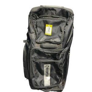 Used Worth BLK WHEELED BAG BB/SB Player Wheeled Bag Black 11834-S000042246