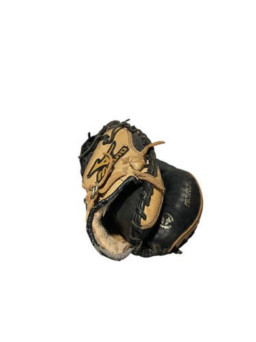 Used Mizuno POWER CLOSE CATCHER MITT BB/SB Catchers RH Throw Brown 32 1/2" 11834-S000042236