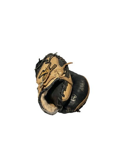 Used Mizuno POWER CLOSE CATCHER MITT BB/SB Catchers RH Throw Brown 32 1/2" 11834-S000042236