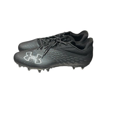 Used Under Armour Adult FB Cleats Black Senior 13 11834-S000042232