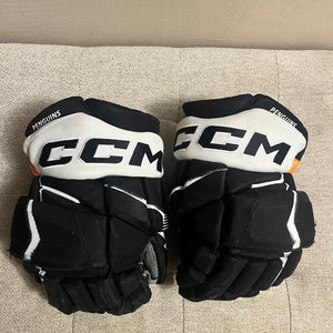 CCM HGPJSPP Gloves 13" Pro Stock (Used) amazing condition with shot blockers