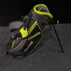 Used Top Flite JR STAND BAG Jr Stand Bag Black 11849-S000033078