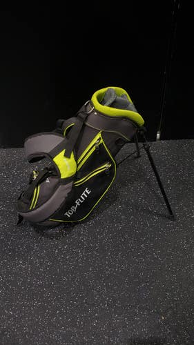 Used Top Flite JR STAND BAG Jr Stand Bag Black 11849-S000033078