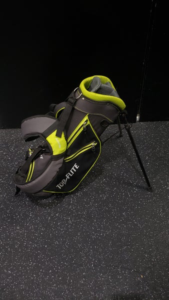 Used Top Flite JR STAND BAG Jr Stand Bag Black 11849-S000033078