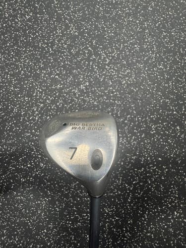 Used Callaway BIG BERTHA WARBIRD Mens Fairway Wood RH 7 Wood 11849-S000032989