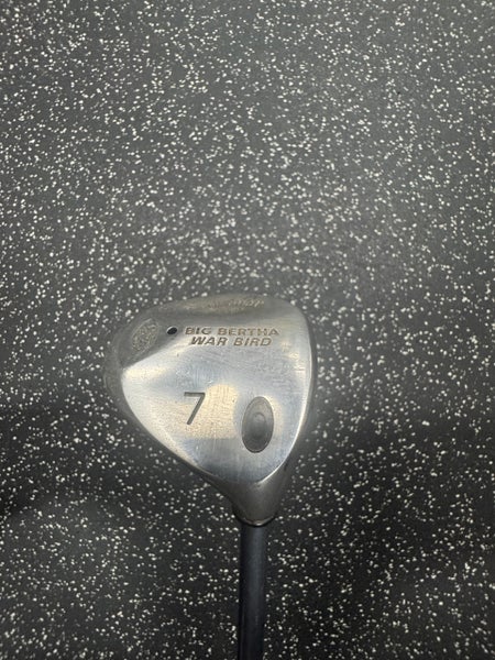 Used Callaway BIG BERTHA WARBIRD Mens Fairway Wood RH 7 Wood 11849-S000032989